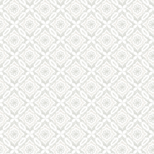 Hugson Quilt | Diamond Floral Wallpaper
