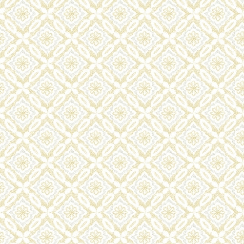 Hugson Quilt | Diamond Floral Wallpaper