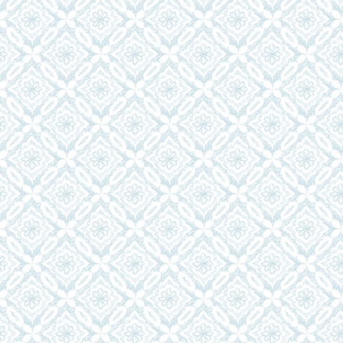 Hugson Quilt | Diamond Floral Wallpaper