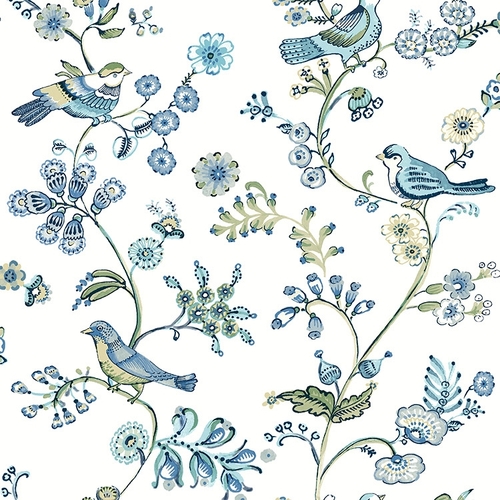 Jinjur Bird Trail | Flower Branch Wallpaper