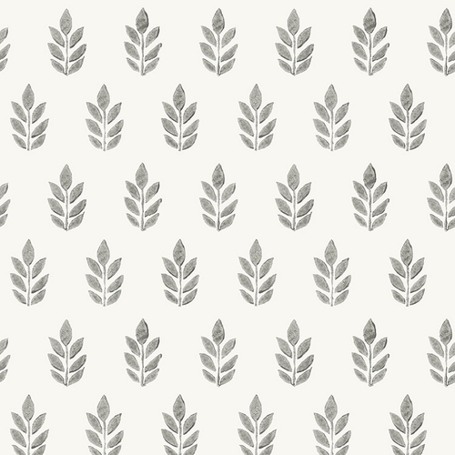 Ervic Block | Leaf Stamp Wallpaper