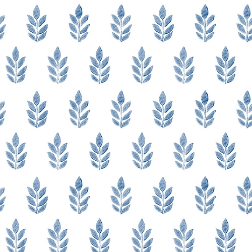 Ervic Block | Leaf Stamp Wallpaper