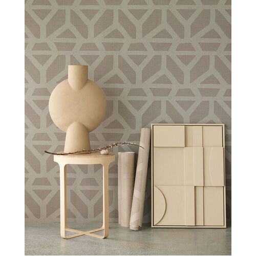 Chunky | Bold Geometric Wallpaper