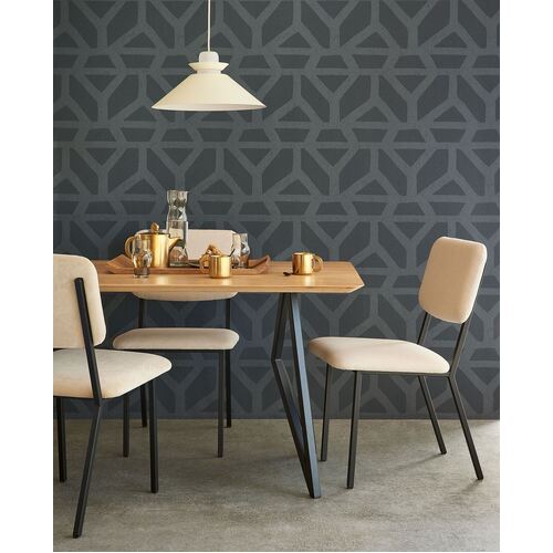 Chunky | Bold Geometric Wallpaper