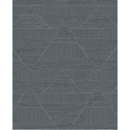 Triangle Lines | Stacked Geometric Wallpaper
