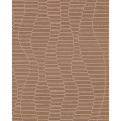 Waves | Curved Stripe Wallpaper