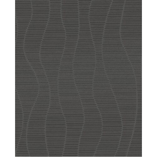 Waves | Curved Stripe Wallpaper