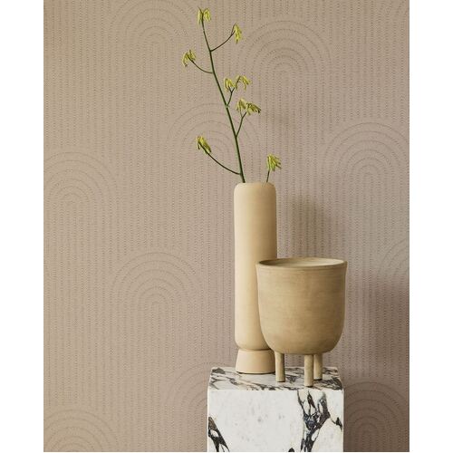 Zen Garden | Dotted Arch Wallpaper