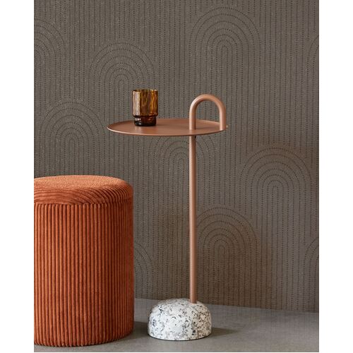 Zen Garden | Dotted Arch Wallpaper