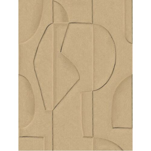 Sculpted Clay Mural | Honey