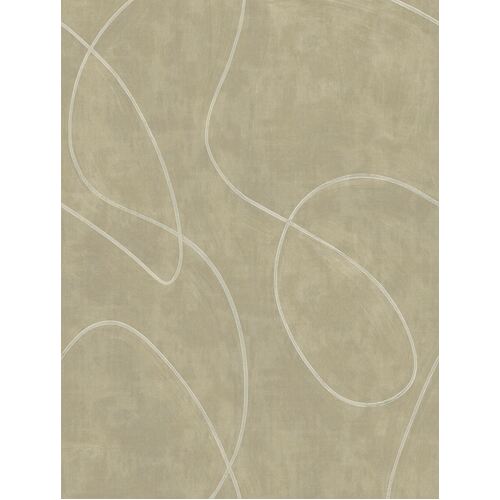 Painted Lines Mural | Linen