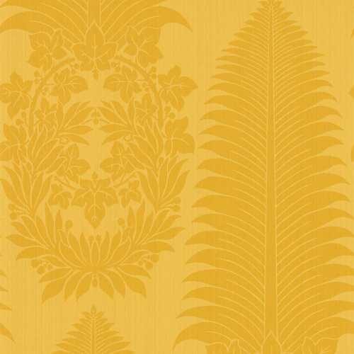 Marsden's Palm Damask Wallpaper