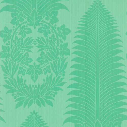 Marsden's Palm Damask Wallpaper