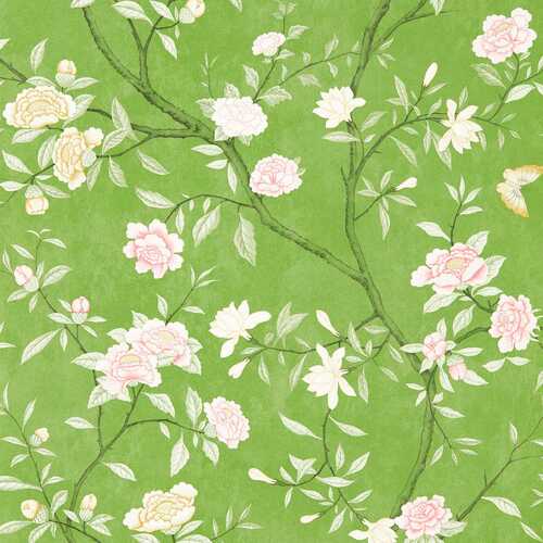 Nostell Priory | Chinoiserie Blossom Wallpaper