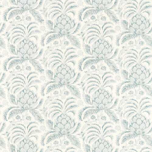 Pina de Indes | Fruit Damask Wallpaper