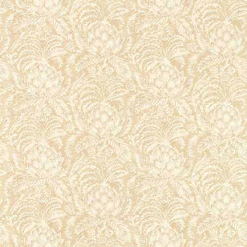 Pina de Indes | Fruit Damask Wallpaper
