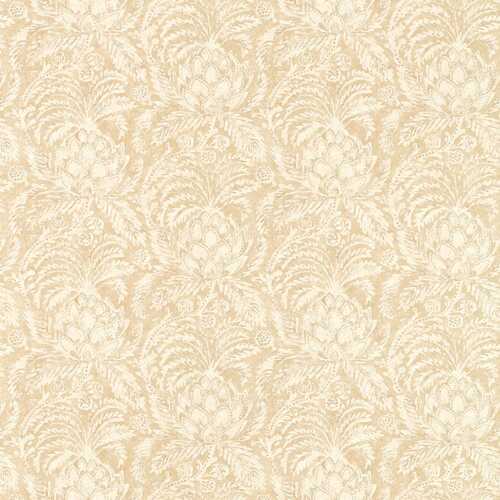 Pina de Indes | Fruit Damask Wallpaper