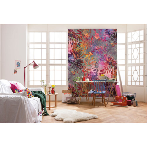 Wild Garden | Vibrant Foliage Mural