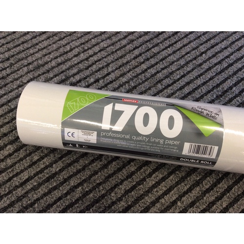 1700 Grade Lining Paper - Double Roll