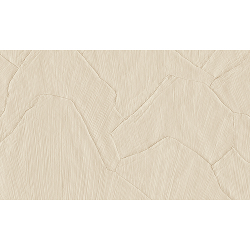 Shards | Abstract Plaster Wallpaper