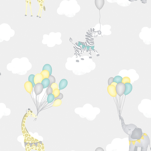 Animal Balloons | 91041 - MIN 2 ROLL ORDER