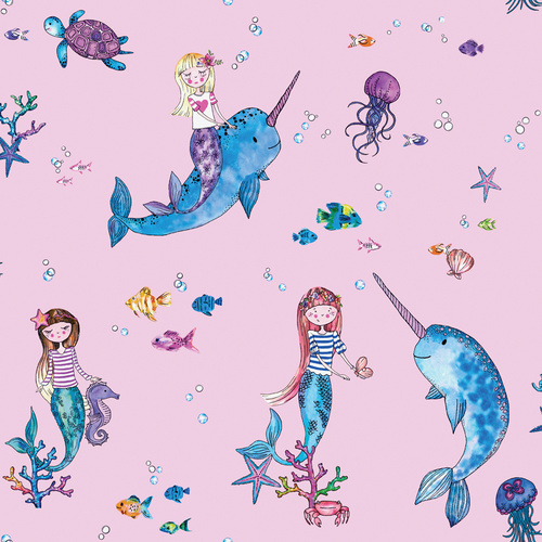 Narwhals & Mermaids | 91010 - MIN 2 ROLL ORDER