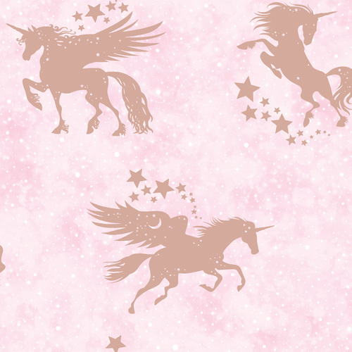 Iridescent Unicorns | 90951 - MIN 2 ROLL ORDER