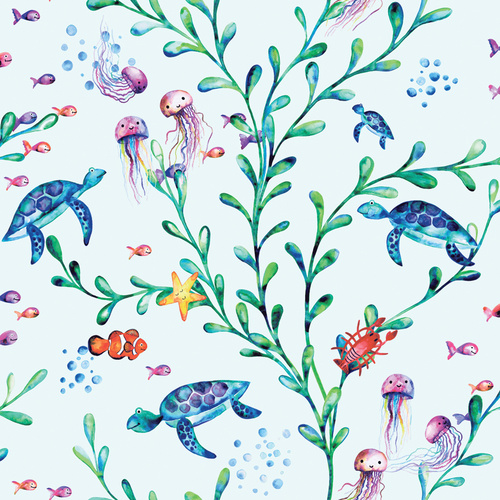 Under the Sea | 90941 - MIN 2 ROLL ORDER