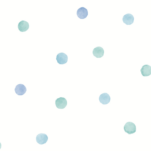 Watercolour Polka Dots | 91001