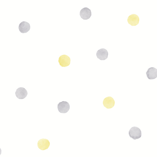 Watercolour Polka Dots | 91002