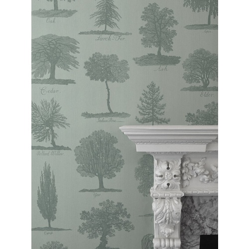 Arboreta | Mixed Tree Wallpaper