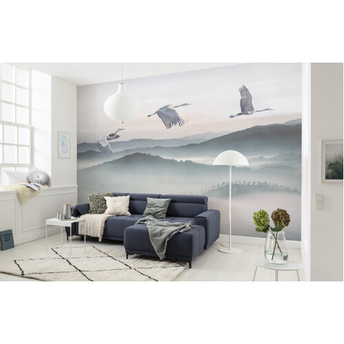 Mural | Mystic Cranes