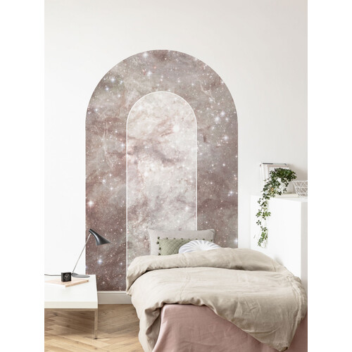 Mural | Mauve Diamond