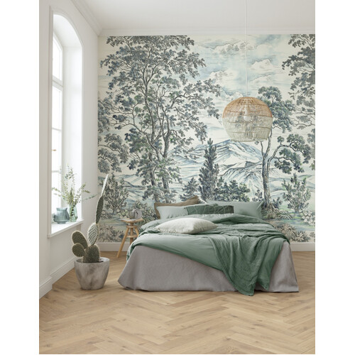 Mural | Highland Trees