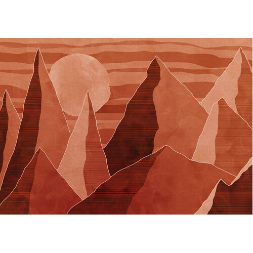 Komar Mural | Desert Mile