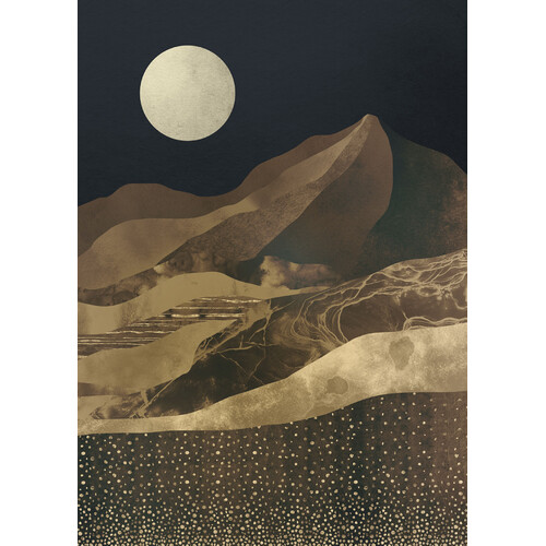 Komar Mural |  Mountain Spike