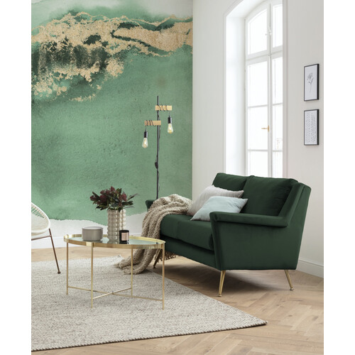 Komar Mural |  Posh Green