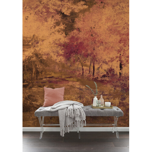 Komar Mural |  Autumna Golden Forest