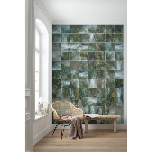 Komar Mural |  Palm Puzzle