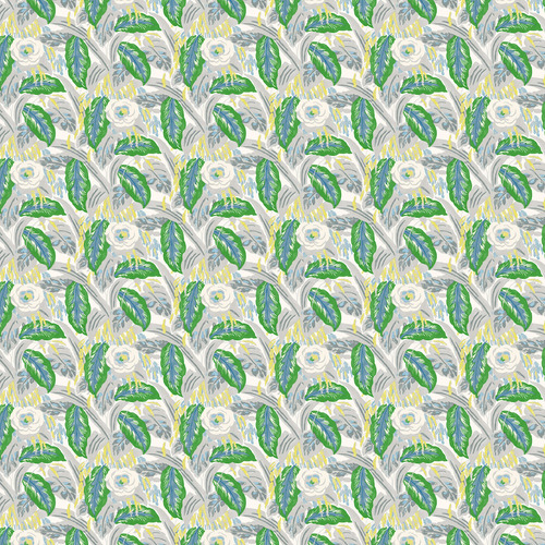 Les Fauves | Green Scandi Leaves