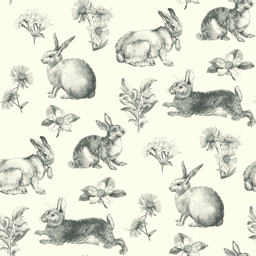 A Perfect World | AT4263 Bunny Toile