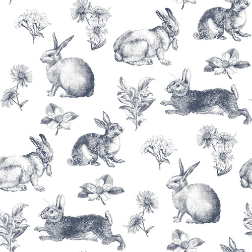 A Perfect World | K10581 Bunny Toile