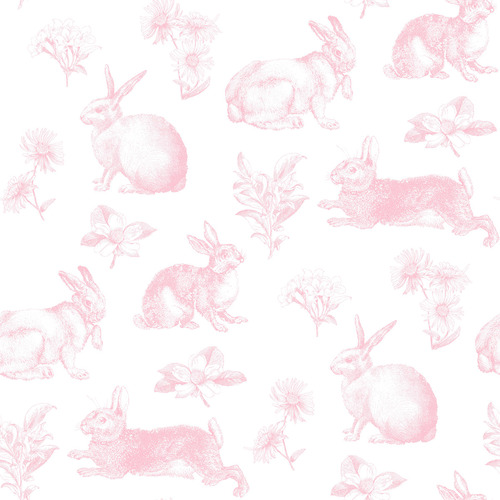 A Perfect World | K10582 Bunny Toile
