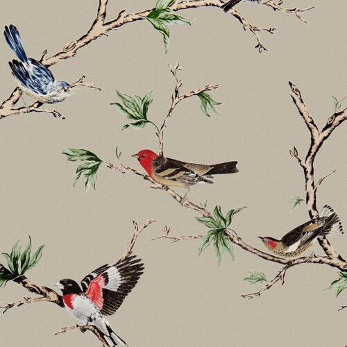 Origen Dos | Villa Fiori 5104-004 - small birds