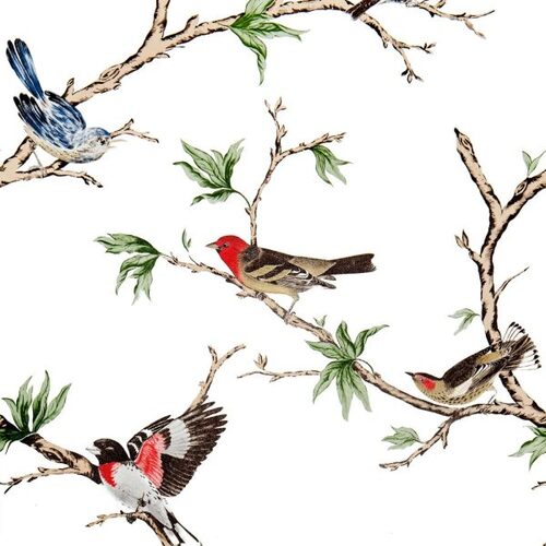 Origen Dos | Villa Fiori 5104-002 - small birds