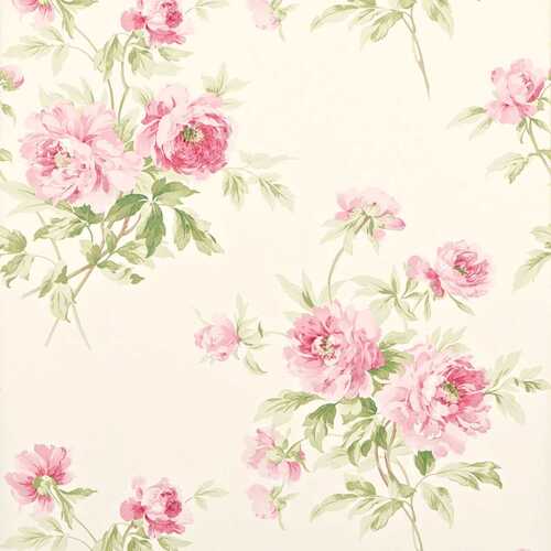 Vintage Flower Wallpaper - Traditional Floral Wallpaper Designs