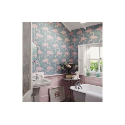 One Sixty | Flamingos | Retro style