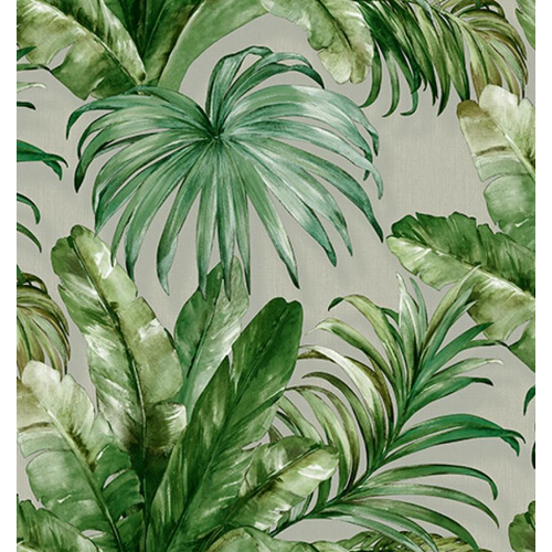 Palm Leaves | WPS003 - Tropical wallpaper - IN STOCK