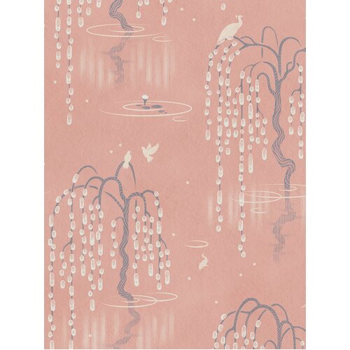 Kyoto Blossom | Japanese Garden Wallpaper