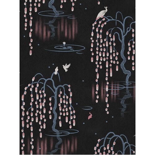 Kyoto Blossom | Japanese Garden Wallpaper
